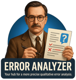 ErrorAnalyzer Logo